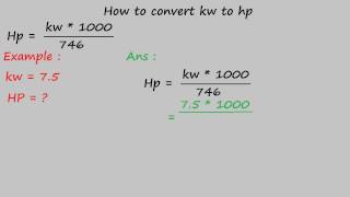 conversion amps btu kw calculator watts
